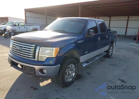 2011 Ford F-150 Xlt z USA, uszkodzony, nr VIN 1FTFW1ET4BFB20577
